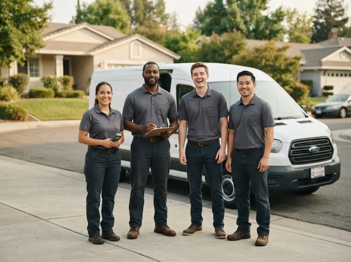 Licensed water damage restoration technician near Valencia, CA